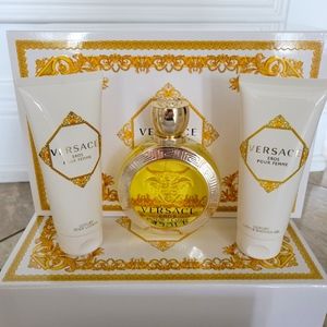 Versace Eros femme eau de toilet set perfume